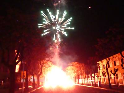 Un espectacular castell de focs tanca amb èxit la Festa Major d’Hivern de Salou