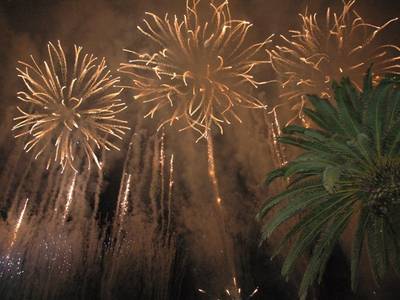 Un espectacular Piromusical tanca les Nits Daurades de Salou