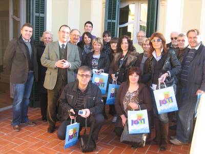 Un grup d’Operadors Turístics Serbis visiten Salou de la mà de l’Agència Viatges Evasió i el Patronat de Turisme de Salou.