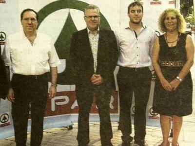 Un nou supermercat de la cadena comercial SPAR obre les seves portes als baixos de l'Edifici Solimar.