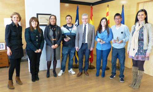 Un projecte de 3 estudiants de l’Institut Jaume I premiat amb un accèssit de la 2a mostra d’Emprenedoria de Catalunya