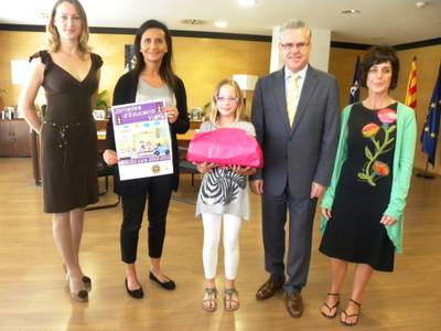 Una alumna de l’escola Santa Maria del Mar guanya el concurs de dibuix d’educació viària