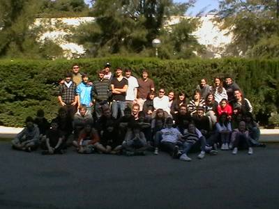 Una cinquantena de joves del CD Fortuna K.E. de San Sebastià estan d’stage a Salou