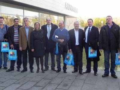 Una delegació de polítics i empresaris serbis visiten Salou