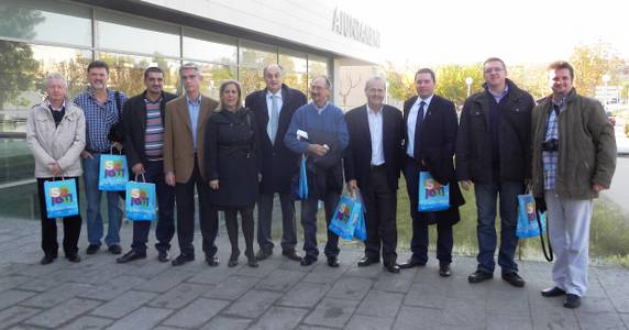 Una delegació de polítics i empresaris serbis visiten Salou
