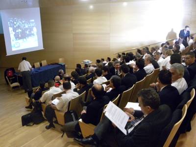 Una norantena d’àrbitres de la Federación Española de Karate es reciclen a Salou