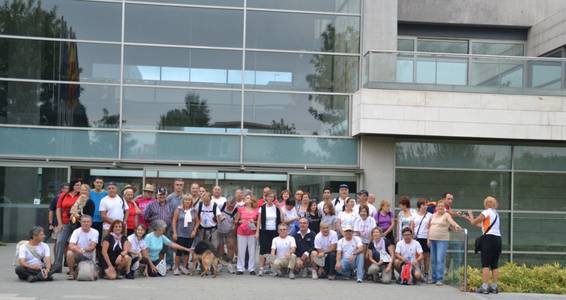 Una seixantena de persones s’adhereixen la Caminada Popular amb motiu de la Setmana de la Mobilitat Sostenible