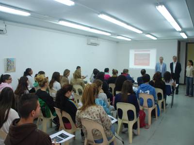 Una trentena d’alumnes de l’IES Jaume I Salou participen del curs de nutrició i envelliment