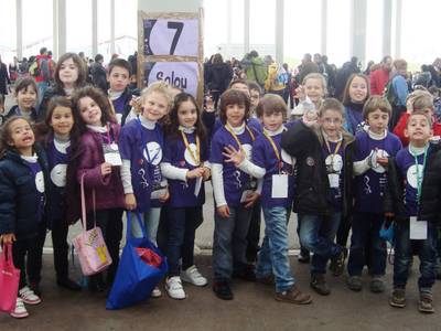 Una trentena d’alumnes de Salou celebren a Barcelona els 20 anys de l’Associació Catalana d’Escoles de Música