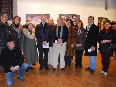 Una vintena d’artistes locals exposen a la Torre Vella