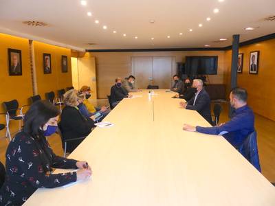 Unitat i consens entre l’Ajuntament de Salou i sectors de l’economia per emprendre la renovació del municipi, cap a un model turístic sostenible i intel·ligent