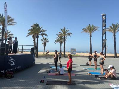 Vida saludable a Salou:  activitats gratuïtes  per millorar el cos i la ment