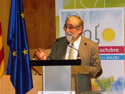 Villatoro destaca en el pregó de la Festa Major del 30 d'octubre que "és un acte de cohesió social"