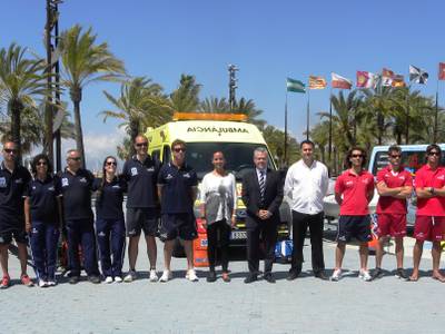 Vint-i-dos socorristes custodiaran les platges de Salou a partir del 15 de maig