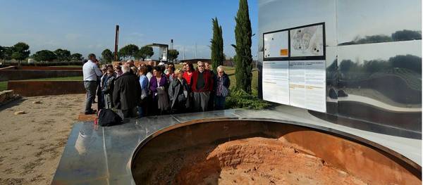 Visites guiades gratuïtes a la Vila romana de Barenys aquesta Setmana Santa
