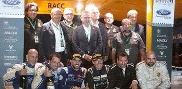 Xavier Domènech i Luka Larrossa s'enduen el segon Rally Costa Daurada Legend