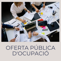 OFERTA PUBLICA D'OCUPACIÓ