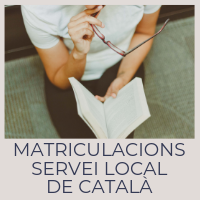 Matriculacions servei local de català