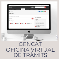 GENCAT. Oficina Virtual de tràmits