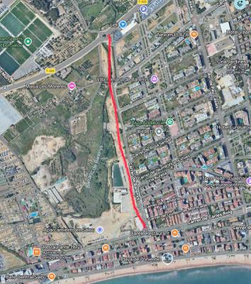 Salou transforma Barenys en un nou eix verd per millorar la mobilitat i la qualitat de vida dels veïns