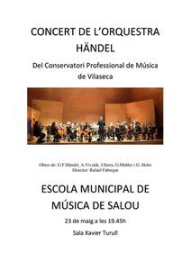 Concert del conservatori de música de Vila-seca