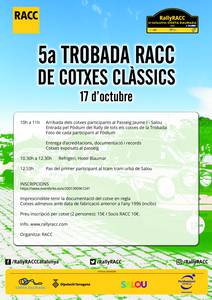 5º Encuentro RACC de Coches Clásicos