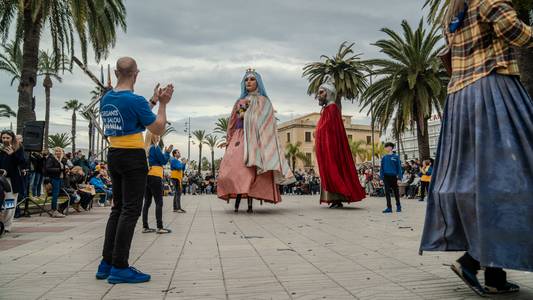 Baile de lucimiento del seguici festiu