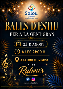 Balls d'Estiu Per a la Gent Gran. Ruben's