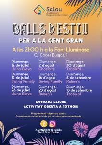 Balls d'Estiu Per a la Gent Gran. Swing Family