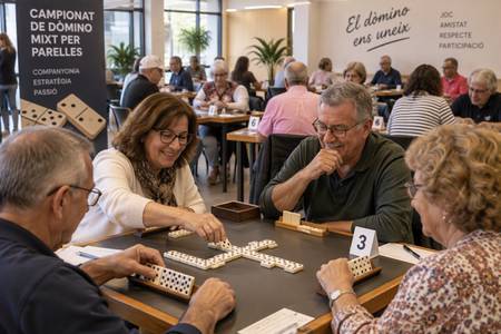 Campeonato de Dominó Mixto por Parejas