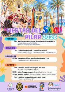 Celebración del Dia del Pilar en Salou