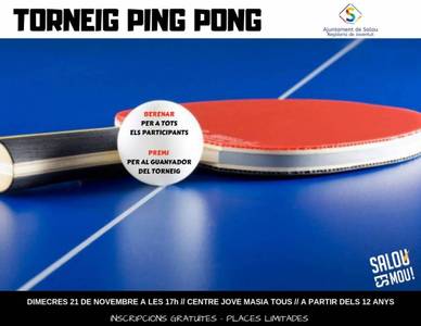 Torneig de ping pong