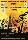 VISITA JOSE DE AZPIAZU MUSIKA ESKOLA OÑATI