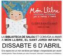 SORTIDA A LA FIRA DEL LLIBRE INFANTIL MÓN LLIBRE