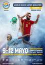 Classificació Europea World Beach Games San Diego 2019