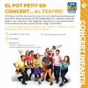 EL POT PETIT EN CONCERT...AL TEATRE!