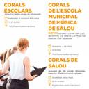 JORNADES DE CANT DE CORAL