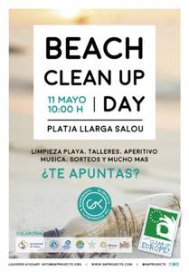 BEACH CLEAN UP DAY