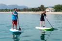 Bateig de surf de rem a Salou