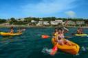 Bateig de caiac de mar a Salou