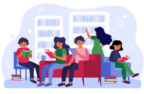 Club de lectura joven