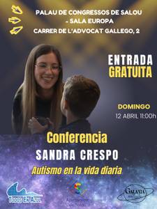Conferencia de Sandra Crespo 'Autismo en la vida diaria'