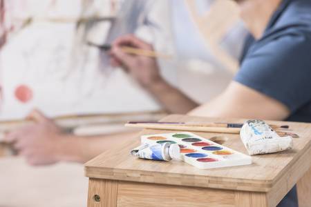 Taller de pintura acrílica y textura creativas