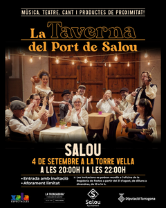 Espectáculo 'La taverna del port de Salou'