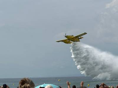 Festa al Cel: Airshow · gran exhibición aérea ·