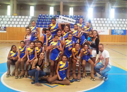 Festival de fin de curso de patinaje