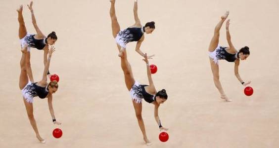 Festival de fin de curso de rítmica del Salou Club Esportiu
