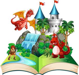 Fiesta de los cuentos y la lectura