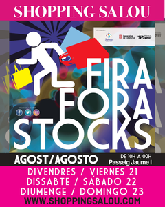 Fira Fora Stocks agosto