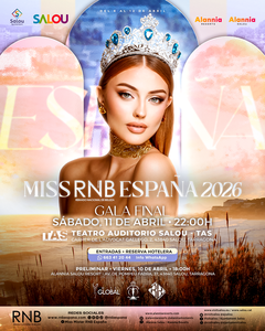 Gala Final Miss RNB España 2026
